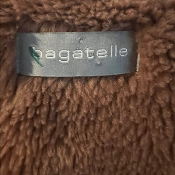 Bagatelle Shearling Lined Leather Jacket Size large - Picture 7 of 10